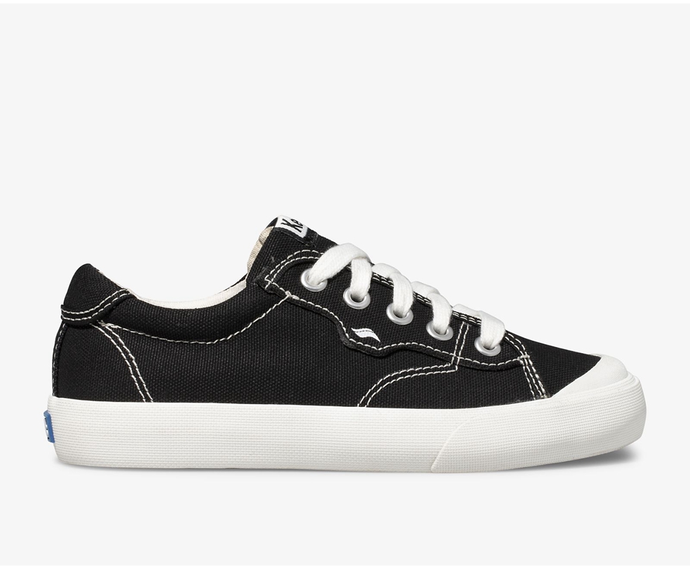 Keds Sneaker Kinder Schwarz - Crew Kick 75 - HNL-934208